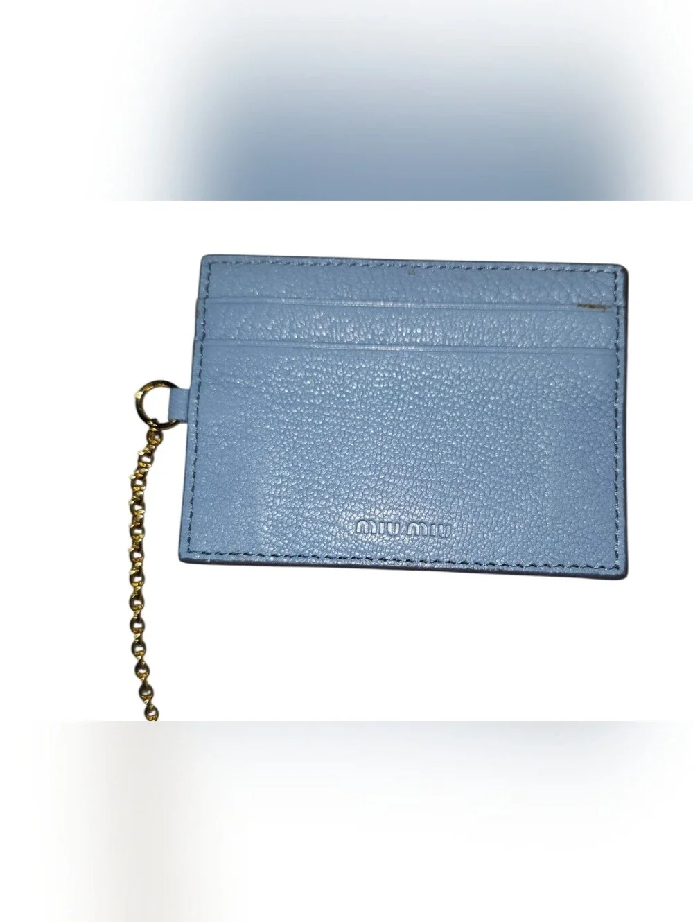 Miu Miu miu textured